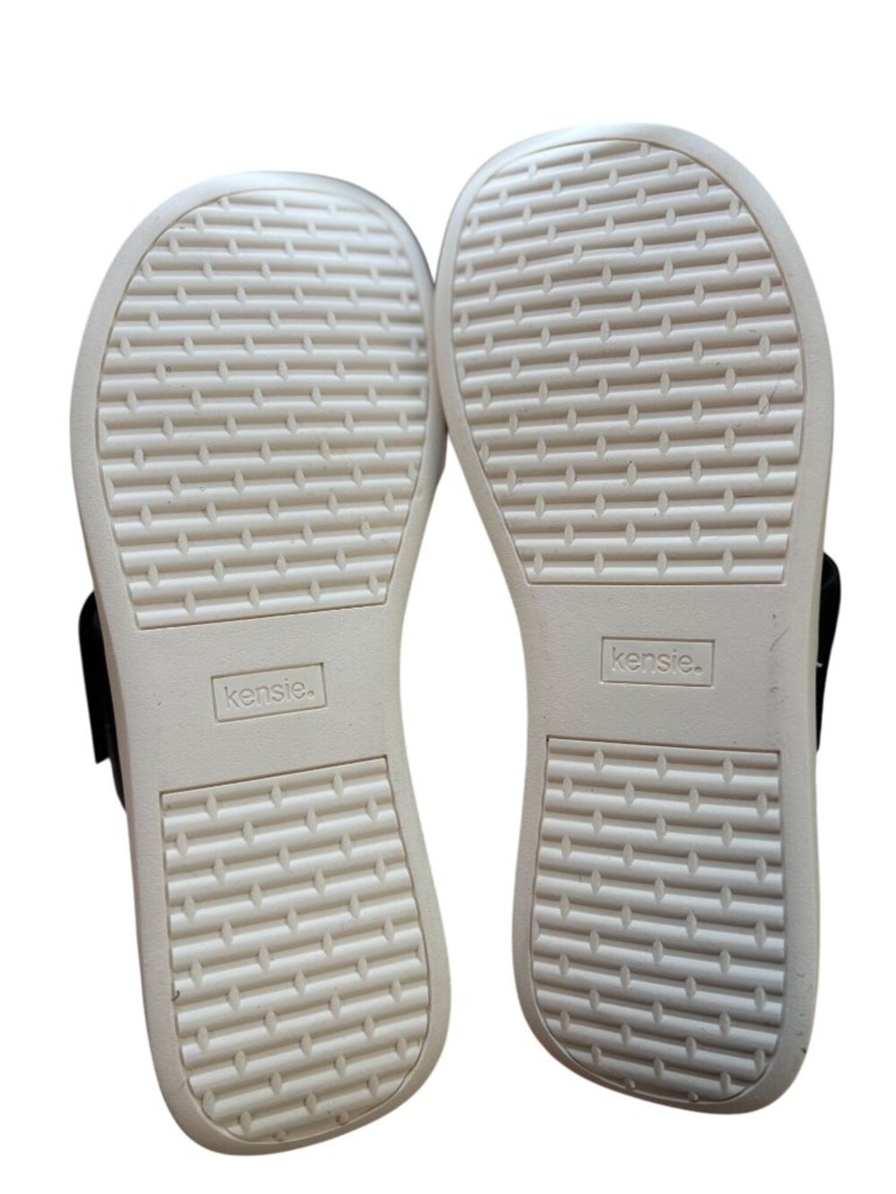 Kensie Jipsy Ladies Black Slide Sandals With Cushioned Footbed & Non-Slip Sole - Picture 7 of 7